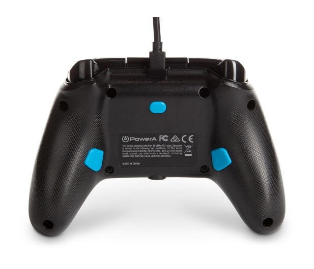 PowerA XS Pad przewodowy Enhanced Blue Hint - 635890 - zdjęcie 6